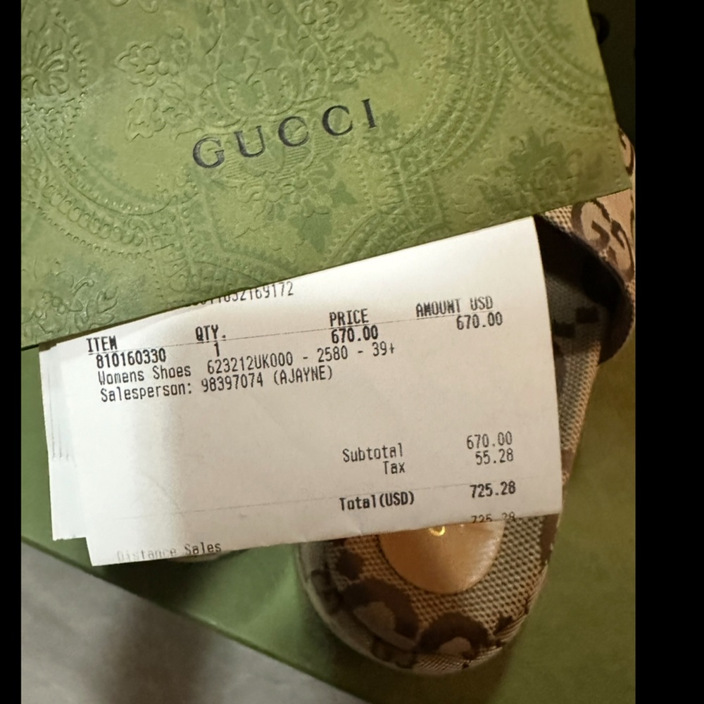 Gucci Platform Sandals - Picture 7 of 7